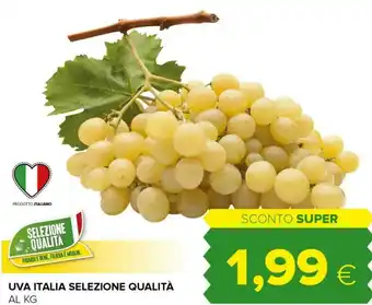 Tigre Uva Italia Selezione Qualità offerta