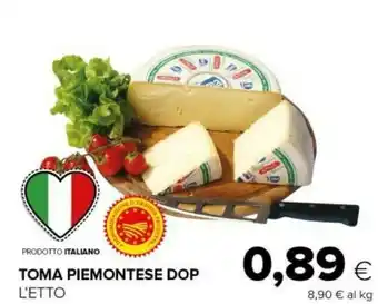 Toma Piemontese DOP