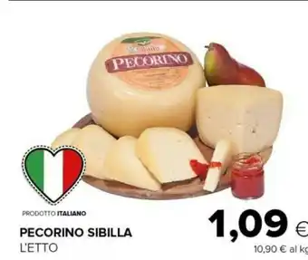 Tigre Sibilla Pecorino offerta