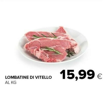 Tigre Lombatine Di Vitello offerta
