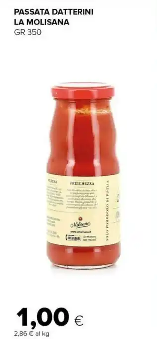 Tigre La Molisana - Passata offerta
