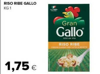 Tigre Gallo Riso Ribe offerta