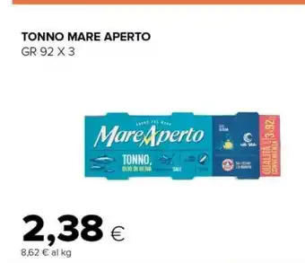 Tigre Mare aperto Tonno All'Olio Di Oliva offerta