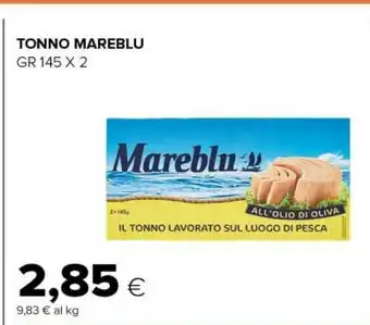 Tigre Mareblu - Tonno All'Olio D'Oliva offerta