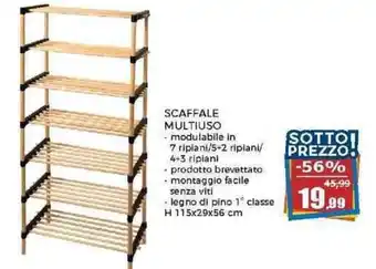 SCAFFALE MULTIUSO