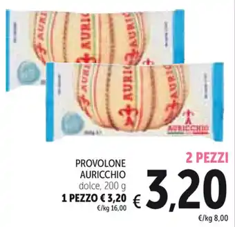 Spazio Conad Auricchio Provolone Dolce 200 g offerta