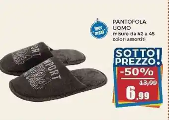 Happy Casa PANTOFOLA UOMO offerta