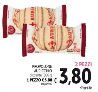 Spazio Conad Auricchio Provolone Piccante 200 g offerta