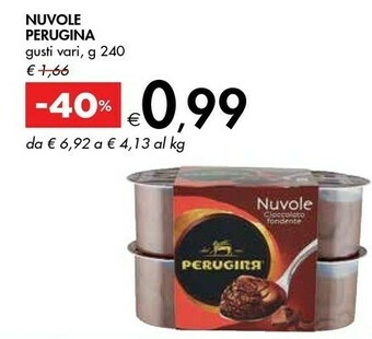 Bennet Perugina Nuvole offerta