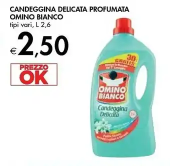 Bennet Omino Bianco Candeggina Delicata Profumata offerta