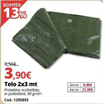 Brico Io Telo 2x3 Mt offerta