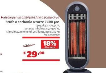 Bricocenter Stufe elettriche offerta