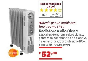 Bricocenter Riscaldamento offerta