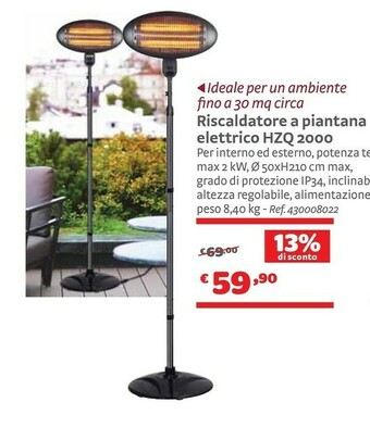 Bricocenter Riscaldamento offerta