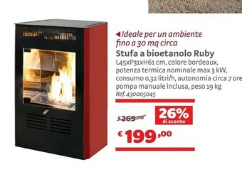 Bricocenter Stufe a pellet offerta