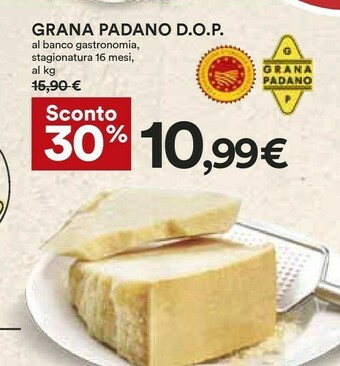 Coop Grana Padano Formaggio offerta