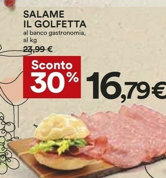 Coop Salame offerta