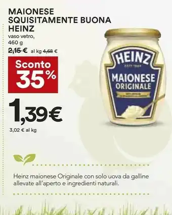 Coop Heinz Maionese offerta