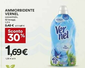 Coop Vernel Ammorbidente offerta