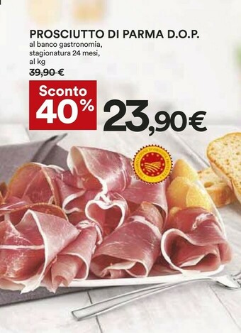 Coop Prosciutto di Parma offerta
