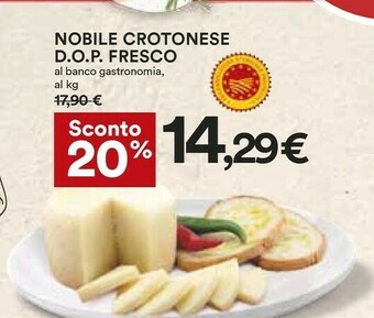 Coop Pecorino offerta