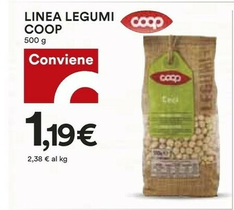 Coop Legumi offerta