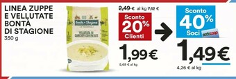Coop Zuppe offerta