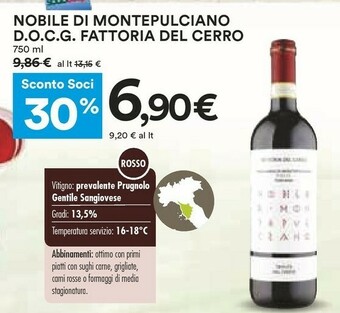 Coop Vino offerta