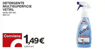 Coop Vetril Pulizie di casa offerta