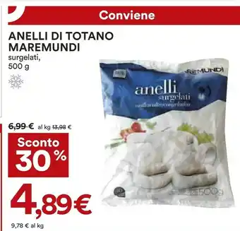 Coop Maremundi Pesce offerta