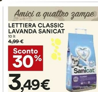 Coop Lettiera per gatti offerta