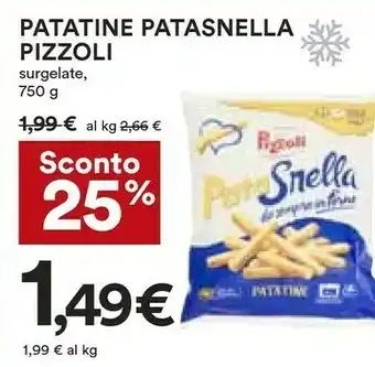 Coop Pizzoli Patatine offerta