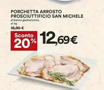 Coop Porchetta offerta