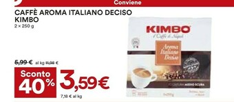Coop Kimbo Caffè offerta
