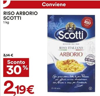Coop Scotti Riso offerta