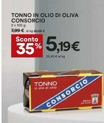 Coop Consorcio Tonno offerta