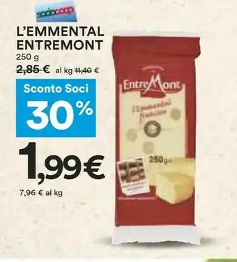 Coop Entremont Emmental offerta