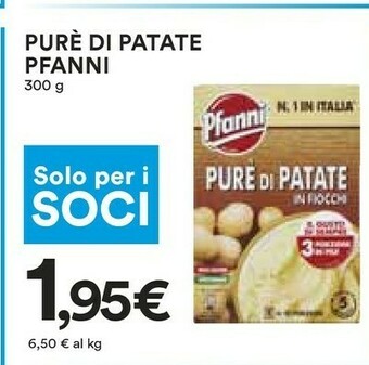 Coop Pfanni Purè di patate offerta