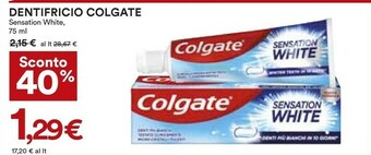 Coop Colgate Dentifricio offerta