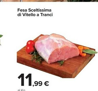 Carrefour Vitello offerta