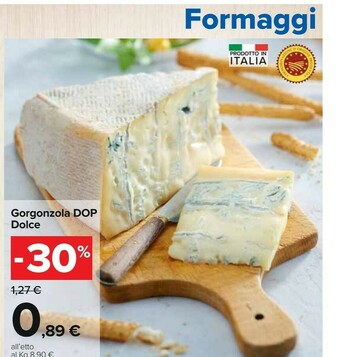 Carrefour Gorgonzola offerta