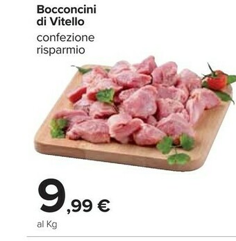 Carrefour Vitello offerta
