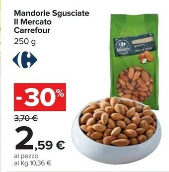 Carrefour Mandorle offerta