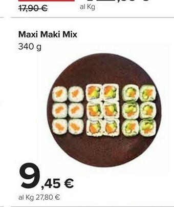 Carrefour Sushi offerta