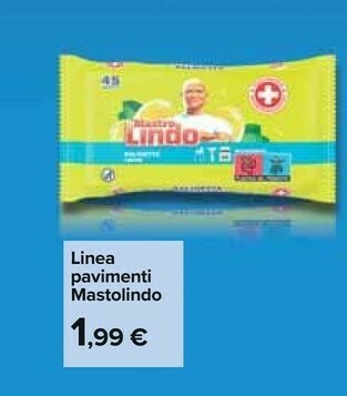 Carrefour Pulizia pavimenti offerta