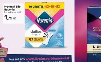 Carrefour Nuvenia Salvaslip offerta