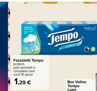 Carrefour Tempo Fazzoletti offerta