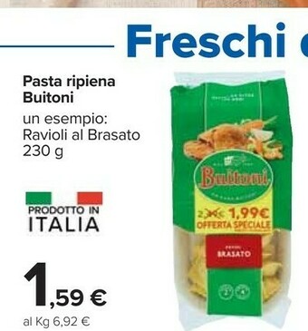 Carrefour Buitoni Pasta ripiena offerta