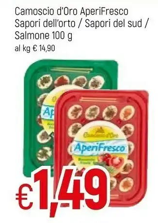 Famila Camoscio D'Oro - Camoscio D'Oro 200 G(ml) offerta