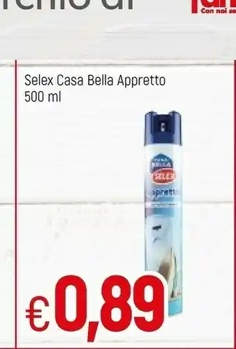 Famila Selex Casa Bella Appretto 500ml offerta